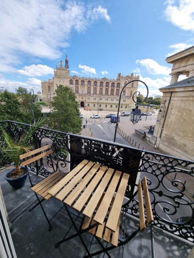 Face Chateau St Germain En Laye, Appartement 4 A 6 Personnes, 23 Min De Paris Champs-Elysees سا جيرما أو لي المظهر الخارجي الصورة